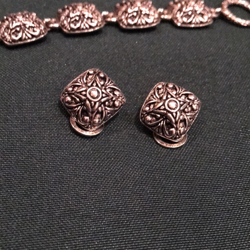 Bracelet and earrings set🥰